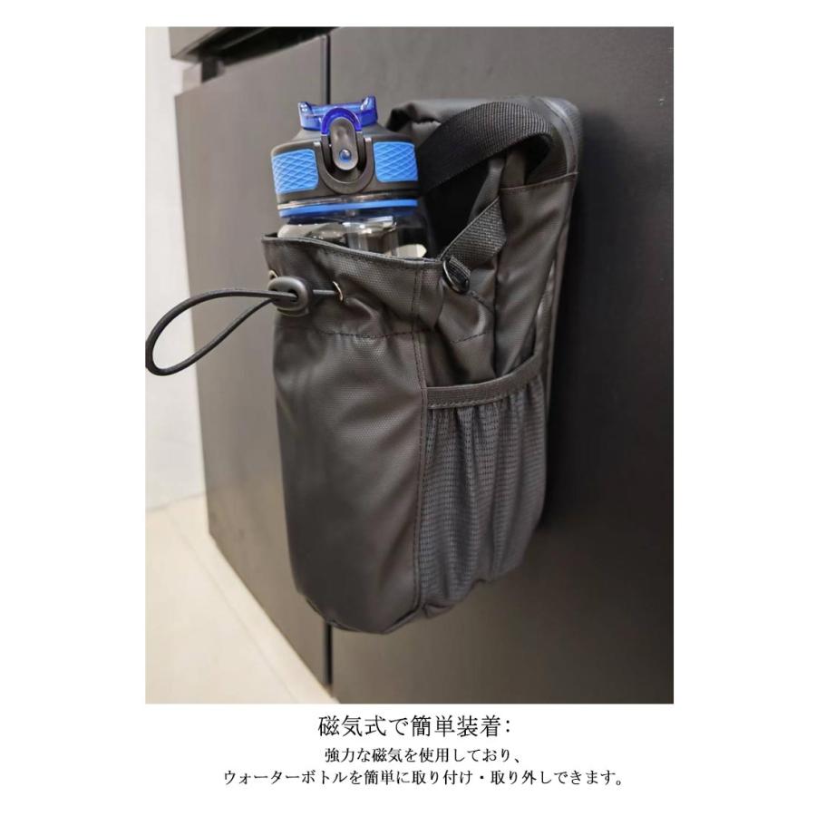磁気ウォーターボトルホルダー バッグ ポータブルウォーターボトル