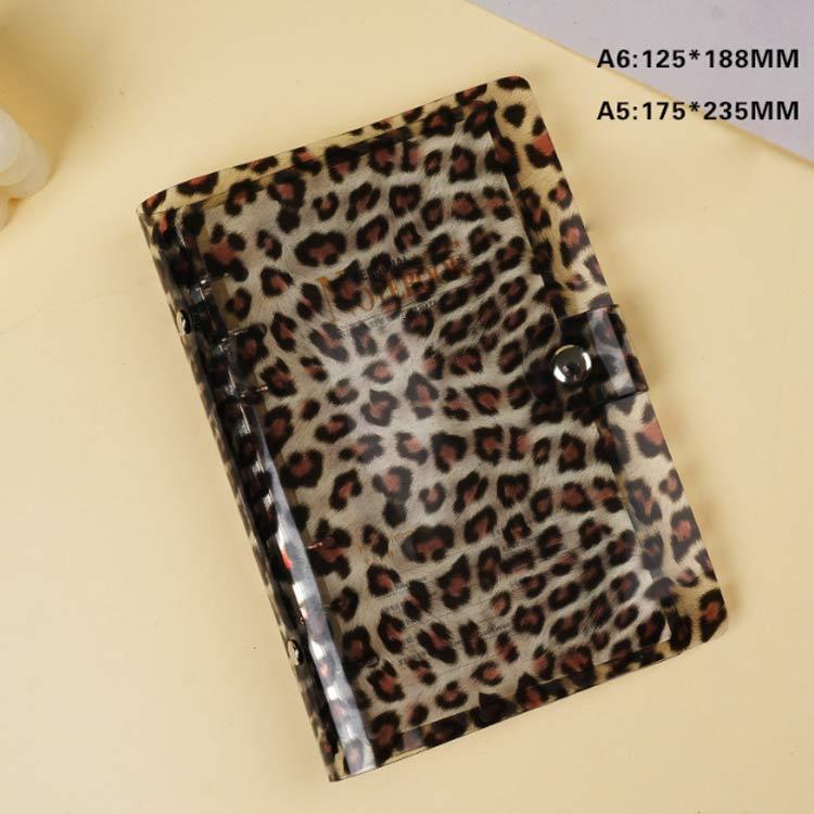 持ち運び便利 A5/A6 透明シール帳 キラキラ輝く 女の子 ミニサイズ