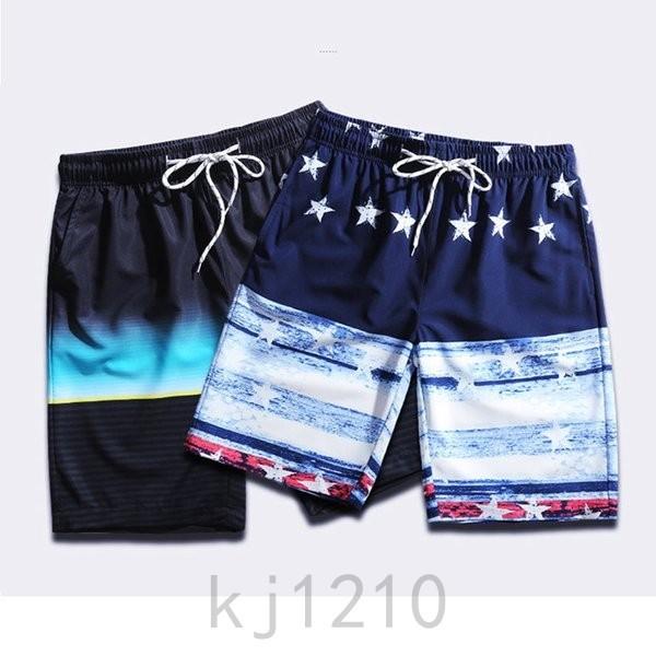 激安通販販売 水着メンズビーチパンツファッションショートパンツ水着速乾海パン水陸両用海水人気4色ポケット付き Supplystudies Com