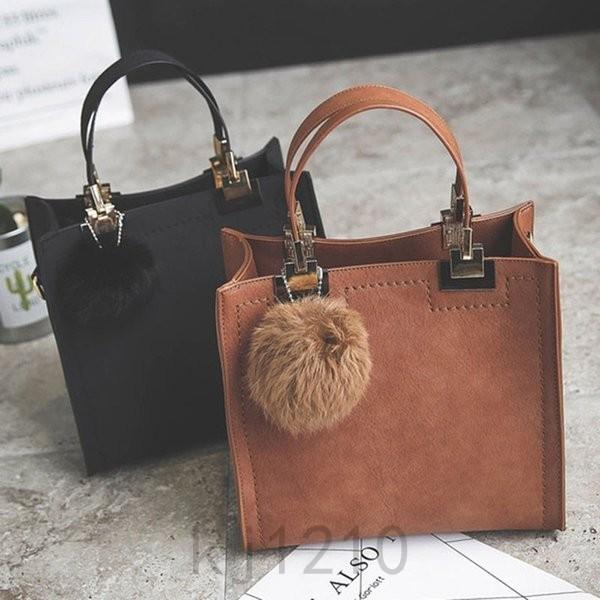 ショルダーバッグレディース小さめハンドバッグ2wayハンドバッグファーチャームレディースバッグかばん肩掛け斜め掛け冬春秋プレゼント 激安大特価