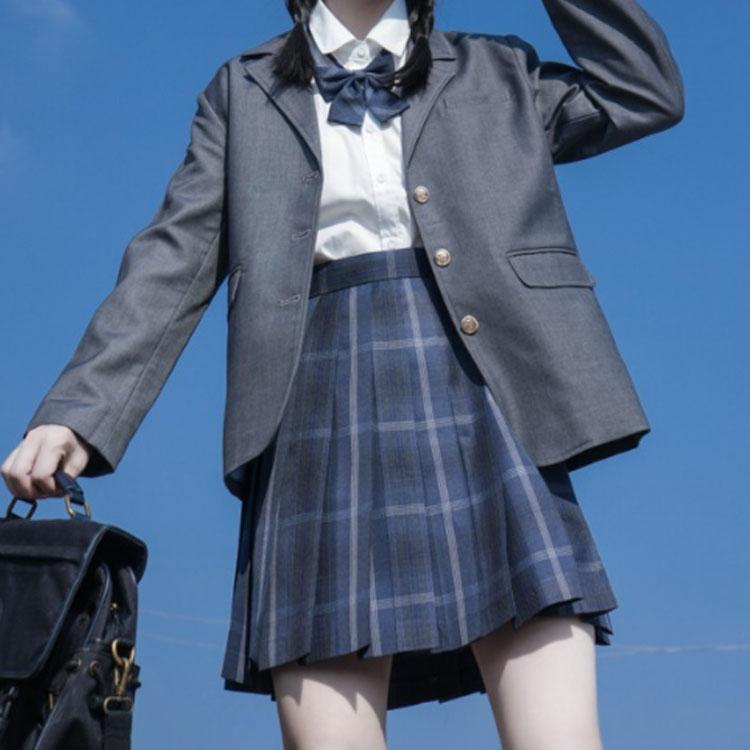 制服 ブレザー スーツ ジャケット スクールブレザー スクールジャケット 金ボタン 二つボタン 三つボタン 学生服 女子高生 女の子 女子 高校生 中｜kj1210｜05