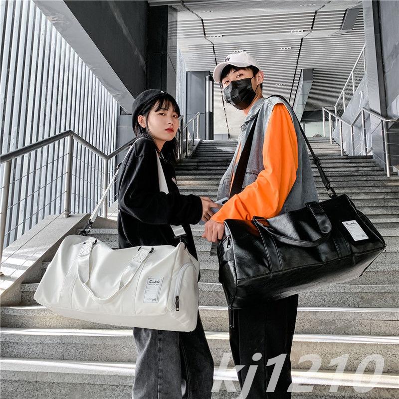 即発送可能 ボストンバッグレディース軽量かわいいキャンバスヨガバッグジムショルダーバッグエコバッグスポーツ斜めがけ一泊旅行