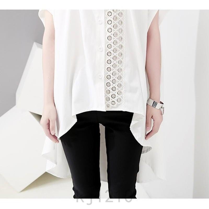 セール クーポン トップス ブラウス シャツ チュニック レディース 半袖 シャツワンピース ロングシャツ 有名人芸能人