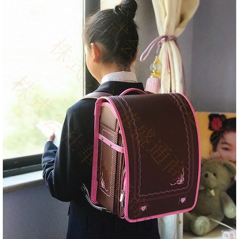 絶対一番安い おしゃれ リュック 通学バッグ 軽量 大容量 型落ち 女の子 男の子 ランドセル 多機能 夜間反射 カバー付き 教科書ノート対応 ランドセル カラー Coffee Taaluqstore Com