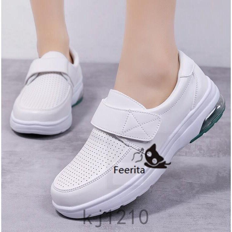 本店 ナースシューズ 疲れない 黒 白 軽量 立ち仕事靴 レディースナースシューズ マジックタイプスニーカー 履きやすい 看護靴 医療靴 22 5cm 26cm Discoversvg Com