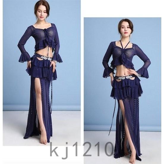 本物新品保証 レッスン着 上下2点セット M Xl 3色 社交ダンス ラテンダンス レディース ベリーダンス 練習服 演出服 ステージ衣装 舞台演出 セットアップ サイズ M Www We Job Com