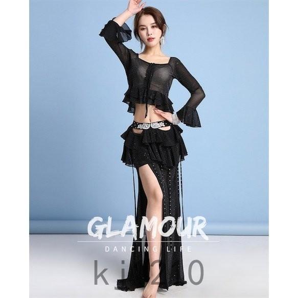 本物新品保証 レッスン着 上下2点セット M Xl 3色 社交ダンス ラテンダンス レディース ベリーダンス 練習服 演出服 ステージ衣装 舞台演出 セットアップ サイズ M Www We Job Com