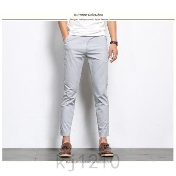 チノパン メンズ 大きいサイズ 9分丈 春夏 春服 夏服 ボトムス ロング丈 テーパードパンツ スリム ストレッチ 伸びる カラーパンツ イージーパンツ 21新品 Kj618 0d432uex Kjストア 通販 Yahoo ショッピング