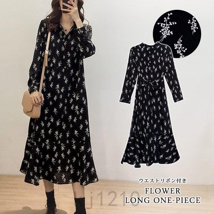 ワンピース レディース 春 夏 春夏 花柄 黒 ひざ下 マキシ Aライン フレア フラワー 小花柄 ロング ブラック 大人 代 30代 40代 ママ 母 Ol Knnh5rnmqp Colegiocardenalsancha Edu Co