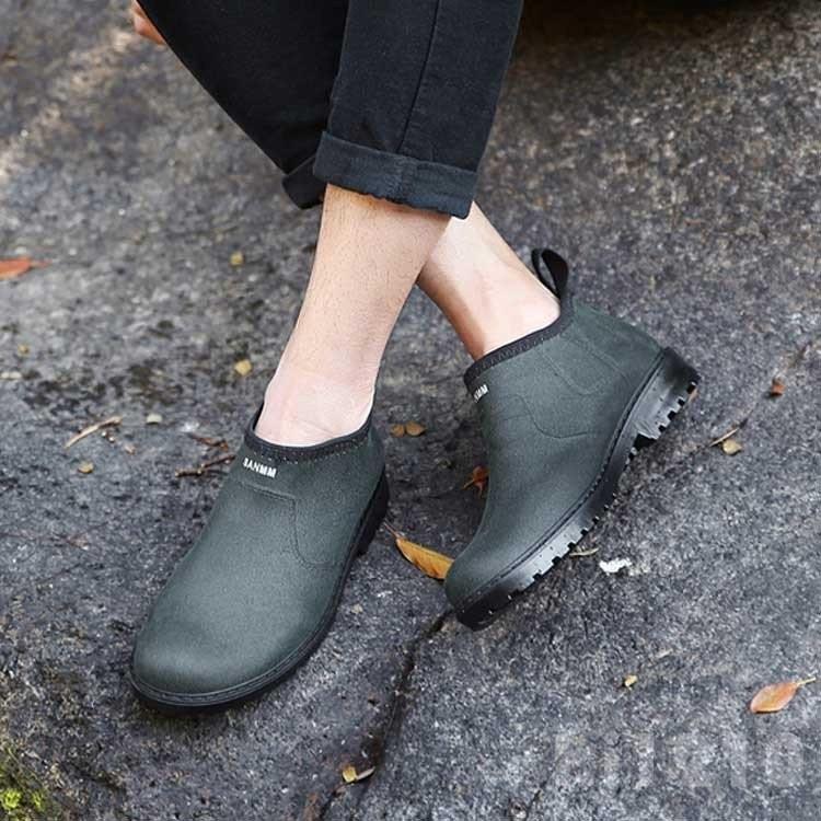 が大特価 レインシューズ ブーツ レインシューズ 雨靴 メンズ レインブーツ 防滑 カジュアル レインシューズ晴雨兼用メンズ防水防滑レイン ブーツ雨靴ショートブーツシューズアウトドア作業用梅雨対策カジュアル Www Threeriversofs Com