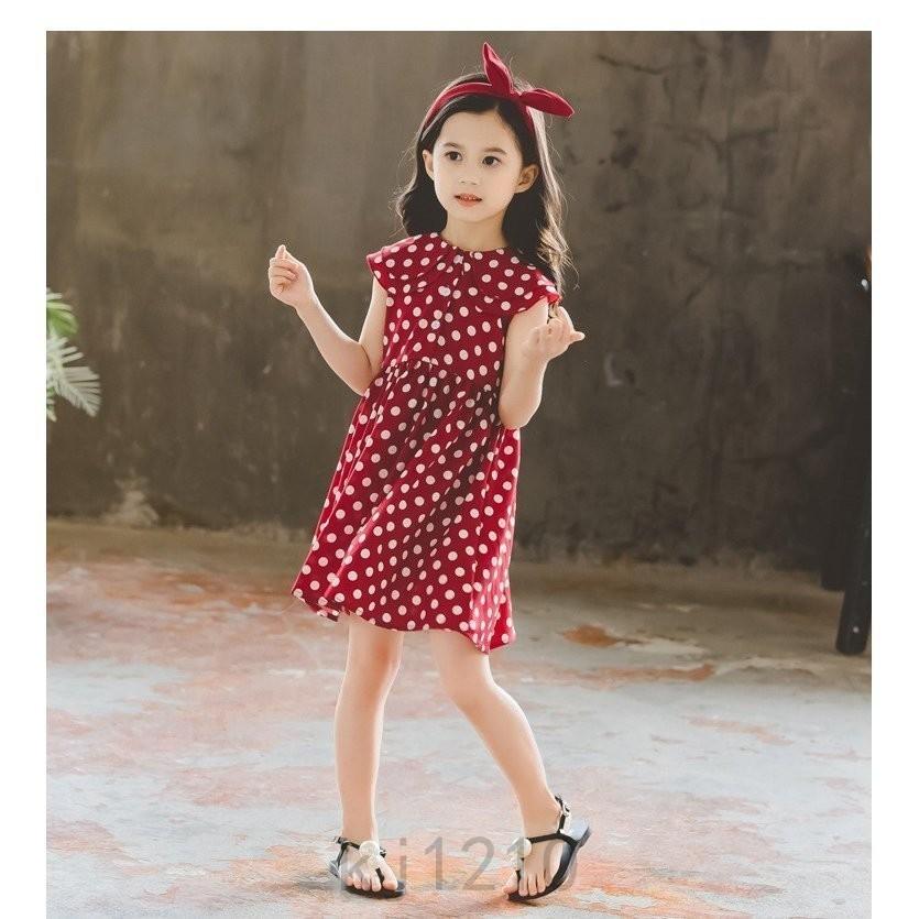 子供服ワンピースキッズ子供ドレスdress韓国子供服女の子夏半袖膝丈ワンピースドット柄結婚式発表会ピアノおしゃれ可愛い通学着通園着 Kj723 Pl4xdsbz Kjストア 通販 Yahoo ショッピング