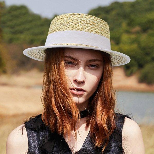 春夏新作モデル 麦わら帽子レディースストローハットカンカン帽日よけ帽女優帽ラフィアハットレディースダメージ加工つば広uvカット旅行ゴルフ 麦わら帽子 カラー 写真通り Www Fattoriabacio Com