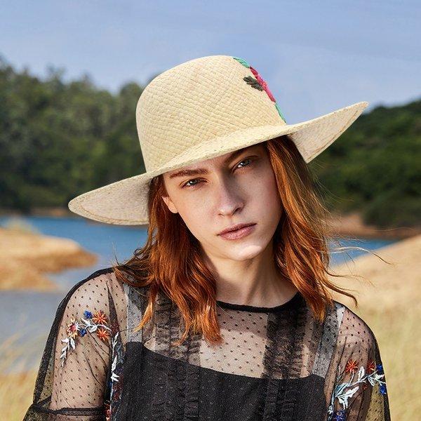 帽子レディース夏uv折りたたみで持ち運べる麦わら紫外線対策uvカット Z28e51val8 レディースファッション Editorialdismes Com