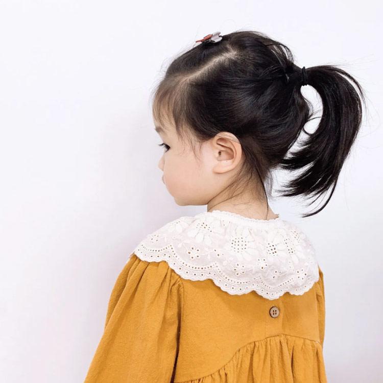 韓国子供服 韓国子供服 キッズ 女の子 つけ襟 レース 付け襟 キッズ ジュニア 子供服 ファッション フォーマル セミフォーマル 入学式 入園式 卒｜kj1210｜03