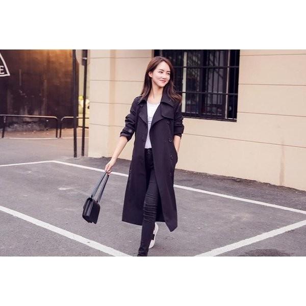 税込 ロングaライントレンチコートスプリングコートスプリングコートレディーススプリングコート春コート春物春服春夏物アウター チェスターコート Size Xl Www Digitalsignagerds Com