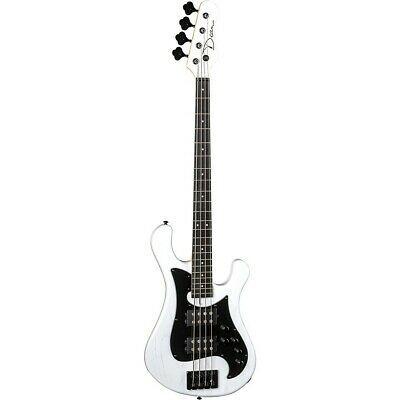 ディーン ベースギター Dean Hillsboro Select Electric Bass Satin White， HB SEL SWH ディーン SWH