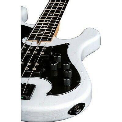 ディーン ベースギター Dean Hillsboro Select Electric Bass Satin White， HB SEL SWH ディーン SWH