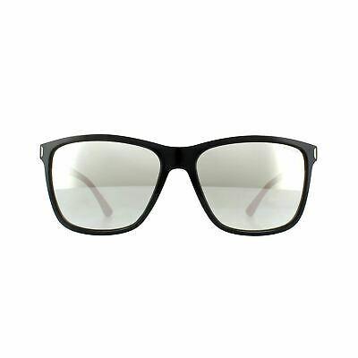 ポリス メンズ用サングラス Police Sunglasses SPL529 Speed 10 Z42X Shiny Black Red Silver Mirror