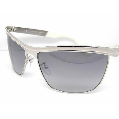 ポリス メンズ用サングラス Police Stunning Cool Sunglasses S8871 516X Grey White Lens Accessory Fashion New