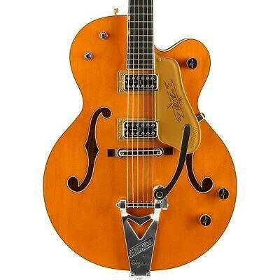 グレッチ ホロウ＆セミホロウボディ・エレキギター Gretsch G6120T-59 Vintage Select Edition '59 Chet Atkins w Bigsby Vntg Orange