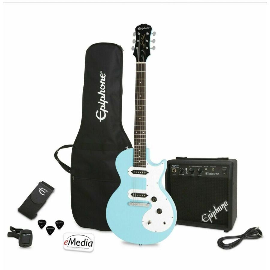 エピフォン ソリッドボディ・エレキギター レスポール・モデル Epiphone Les Paul SL Bundle Player Pack  Pacific Blue. w/box. Amp :5966264342287:あおぞら商店 - 通販 - Yahoo!ショッピング
