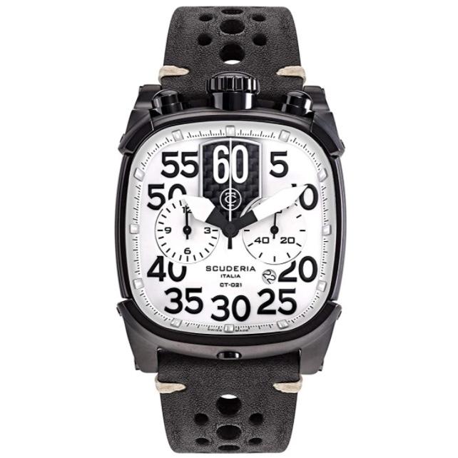 CT スクーデリア メンズ用腕時計 CT Scuderia Mens Saturno Watch CWEF00319