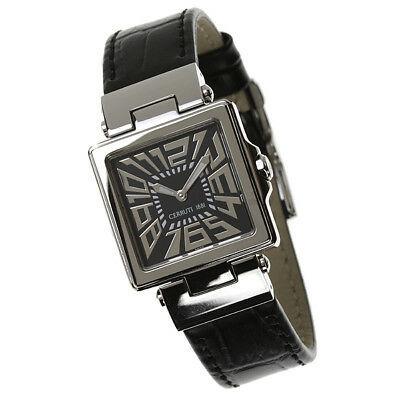 チェルッティ レディース用腕時計 CERRUTI 1881 LADIES IMPERO DONNA SWISS QUARTZ WATCH NEW CT64312X103014 LEATHER