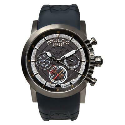 マルコ メンズ用腕時計 Mulco Street London Swiss Made Swiss Movement Men's Silicone Luxury Watches