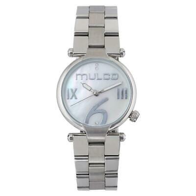 マルコ レディース用腕時計 Mulco Mini Metal Swiss Made Miyota Movement Women's Silver Metal Luxury Watch