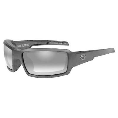 ハーレーダビッドソン メンズ用サングラス Harley-Davidson Mens Jumbo Light Adjusting Sunglasses， Smoke Gray Lenses HDJUM05