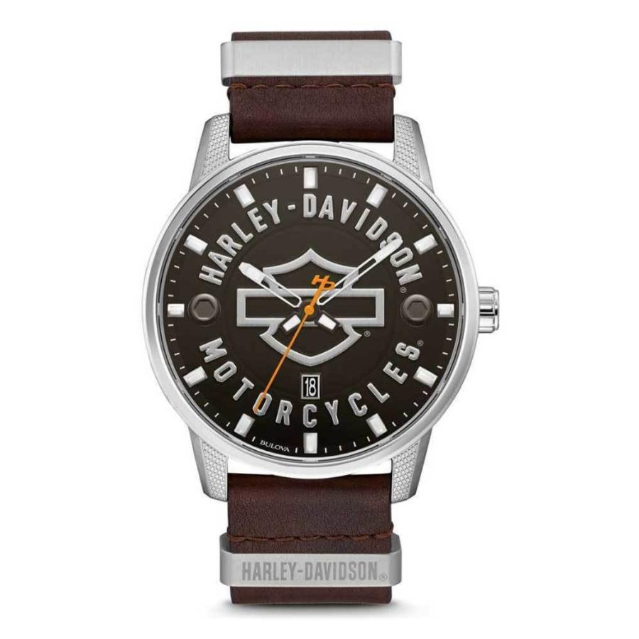 ハーレーダビッドソン メンズ用腕時計 Harley Davidson Men Watch 76B178