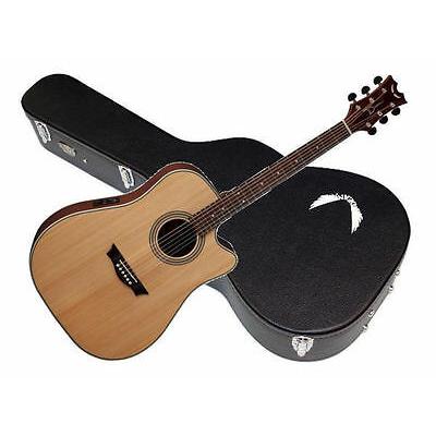 ディーン エレクトリックアコースティックギター DEAN Saint St. Augustine dreadnought A/E GUITAR new w/ DEAN CASE - Gloss Natural