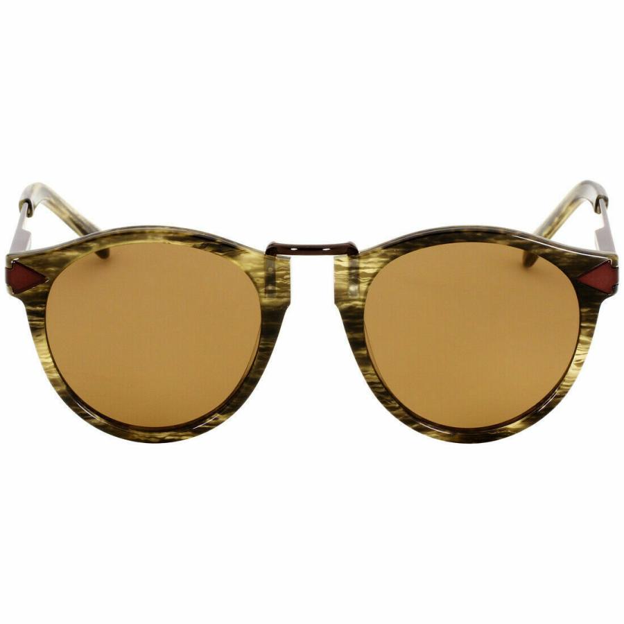 訳あり Lenses Brown Frame Sunglasses Horn Brown Hemingway Walker Karen レディース用サングラス カレン ウォーカー 財布 帽子 ファッション小物 Www Affaires Sociales Gouv Cg