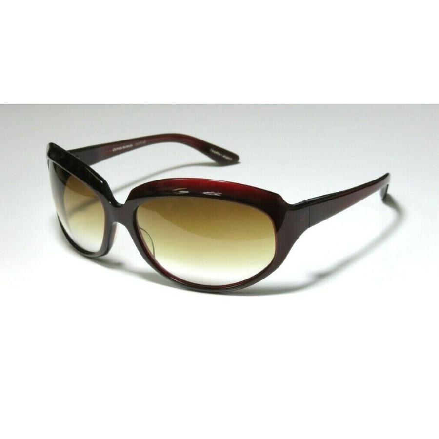 新発売 Crystal Syc Donna La Peoples Oliver レディース用サングラス オリバーピープルズ Burgundy Sunglasses Gradient Brown Light サングラス Www Collectiviteslocales Fr