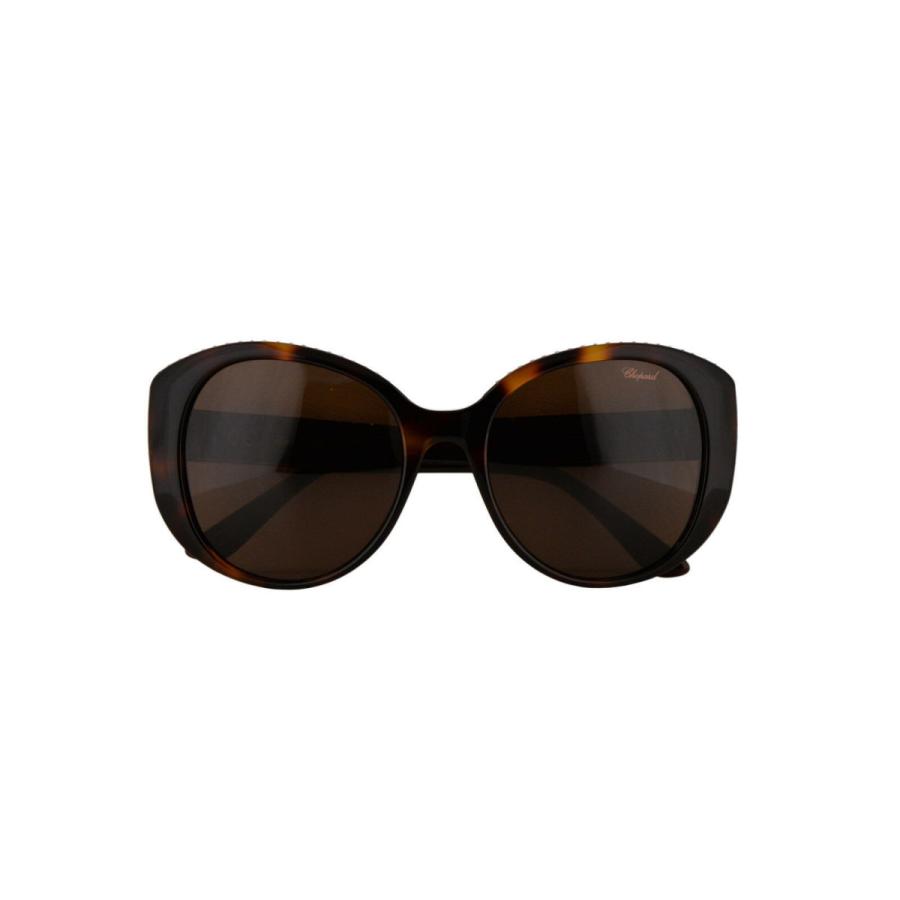 冬の新作続々登場 ショパール メンズ用サングラス CHOPARD SCH191S Sunglasses Havana Brown w/Brown Gradient 54mm Lens 0748 SCH 191S