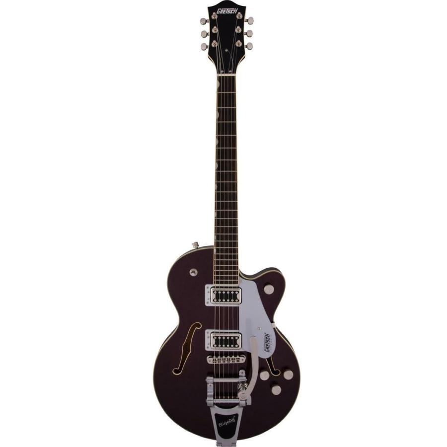 グレッチ ホロウ＆セミホロウボディ・エレキギター Gretsch G5655T Electromatic Center Block Jr Single-Cut Bigsby Jade Grey Metallic