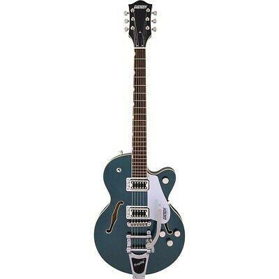 （新品,未開封） グレッチ ホロウ＆セミホロウボディ・エレキギター Gretsch G5655T Electromatic Center Block Jr Single-Cut Bigsby Jade Grey Metallic 【DGJ2367174301】(84170円)