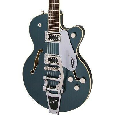 （新品,未開封） グレッチ ホロウ＆セミホロウボディ・エレキギター Gretsch G5655T Electromatic Center Block Jr Single-Cut Bigsby Jade Grey Metallic 【DGJ2367174301】(84170円)