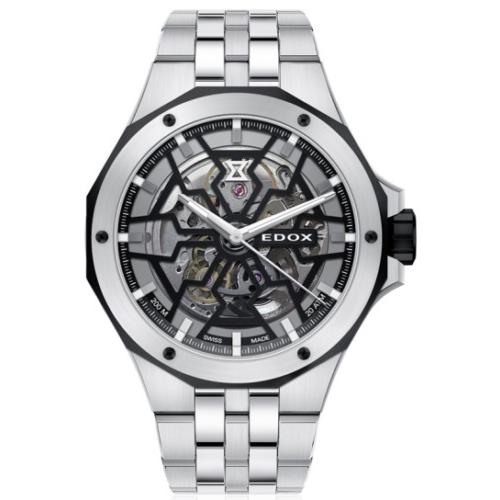 新作商品 Mecano Delfin Edox メンズ用腕時計 エドックス 85303 NBG 3NM 腕時計