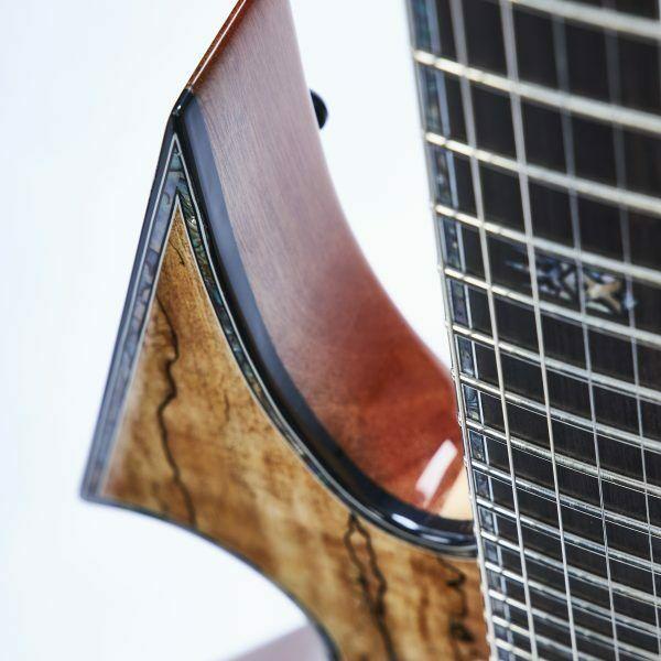 人気激安通販 B.C.リッチ アコースティックギター B.C Rich Warbeast Extreme Exotic Spalted Maple With Floyd Rose