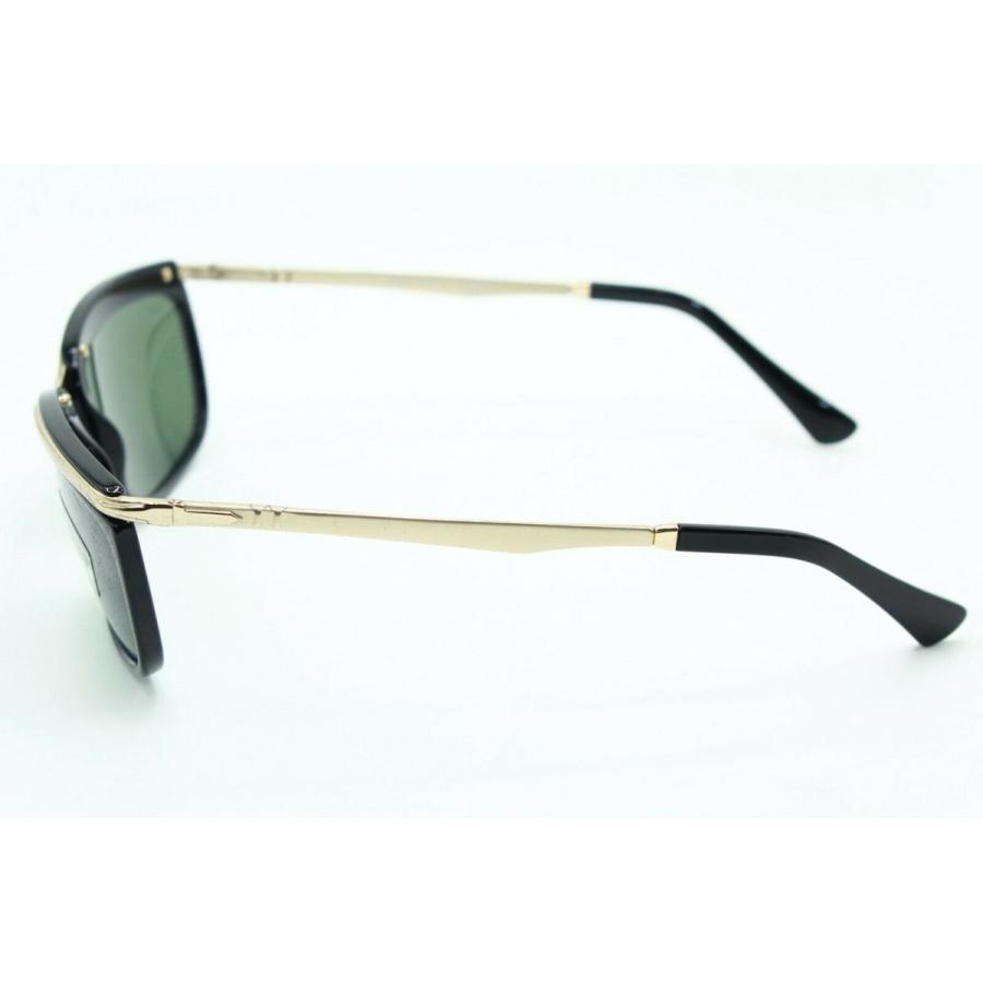 ペルソール メンズ用サングラス NEW PERSOL P 3229S 95/31 BLACK KEY WEST II AUTHENTIC