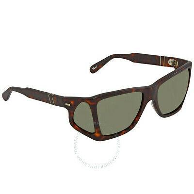 ペルソール メンズ用サングラス Authentic PERSOL PO0009-24/31 Sunglasses Havana/Green *NEW* 57 mm