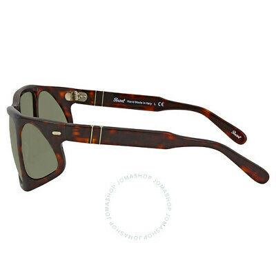 【タイムセール】 ペルソール メンズ用サングラス Authentic PERSOL PO0009-24/31 Sunglasses Havana/Green *NEW* 57 mm 【K2573718335】(13599円)