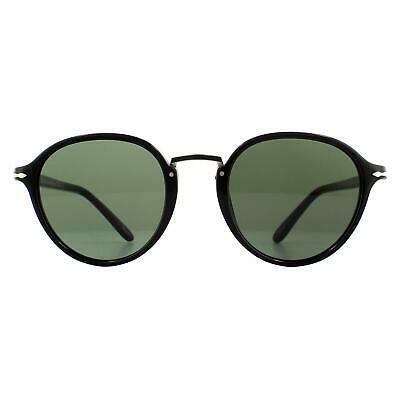 ペルソール メンズ用サングラス Persol Sunglasses PO3184S 95/31 Black Green