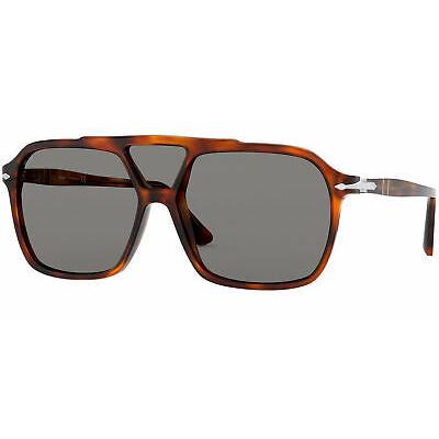 値引き交渉 ペルソール メンズ用サングラス Persol ICONA PO 3223S Havana/Grey 59/14/145 men Sunglasses
