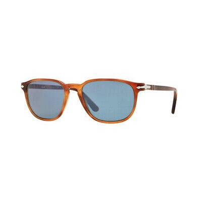 売り最安価格 ペルソール メンズ用サングラス Persol Sunglasses PO3019S 96/56 Light Havana