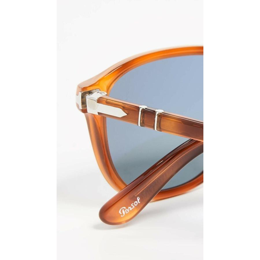 売り最安価格 ペルソール メンズ用サングラス Persol Sunglasses PO3019S 96/56 Light Havana