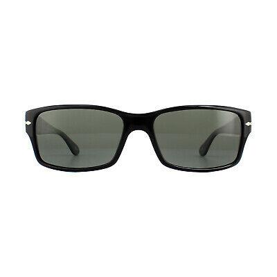安く売り切れ ペルソール メンズ用サングラス Persol Sunglasses 2803S 95/58 Black Green Polarized