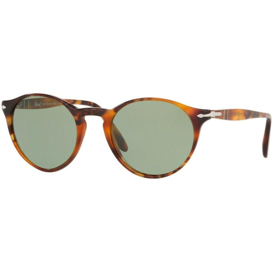 ペルソール メンズ用サングラス Persol PO 3092SM Blonde Havana/Green (9058/52) Sunglasses