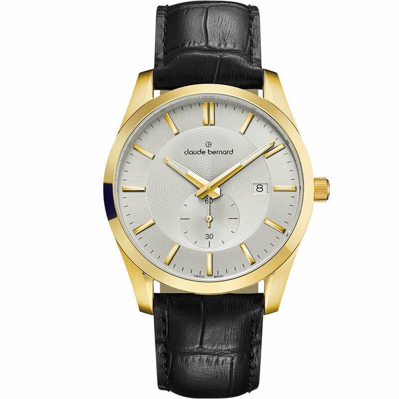 クロードベルナール メンズ用腕時計 Claude Bernard Mens Classic Gold Tone Watch 65001 37J AID2(38184円)